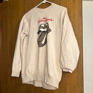 Rolling Stones sweatshirt!
